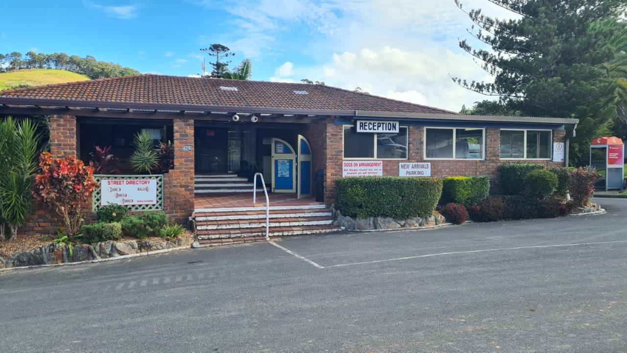 Banana Coast Caravan Park Coffs Harbour Kültér fotó