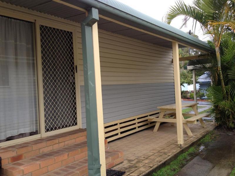 Banana Coast Caravan Park Coffs Harbour Kültér fotó